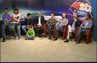 La rappresentanza della Exton Volley Aversa ad Extra Time