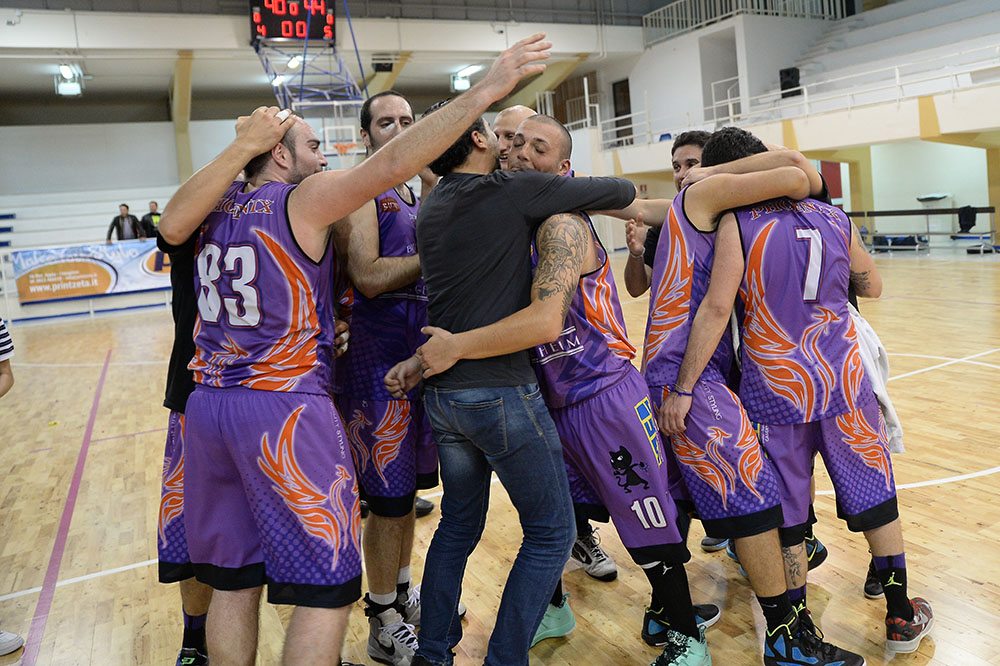 La favola ha un lieto fine: i Phoenix sono campioni provinciali