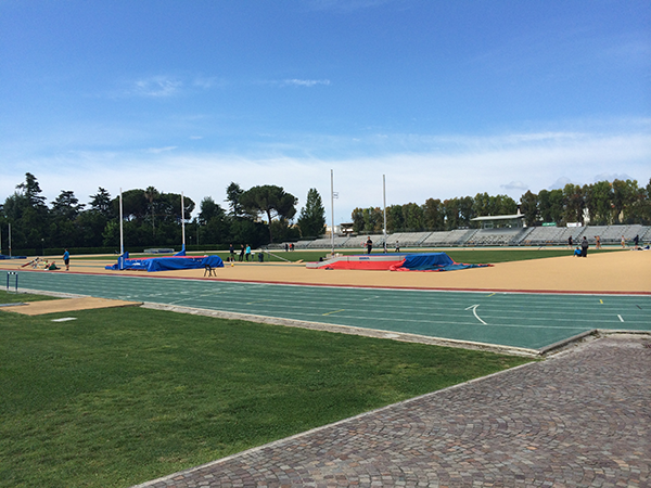 Primo colpo Corpora: precampionato al Centro di Preparazione Olimpica