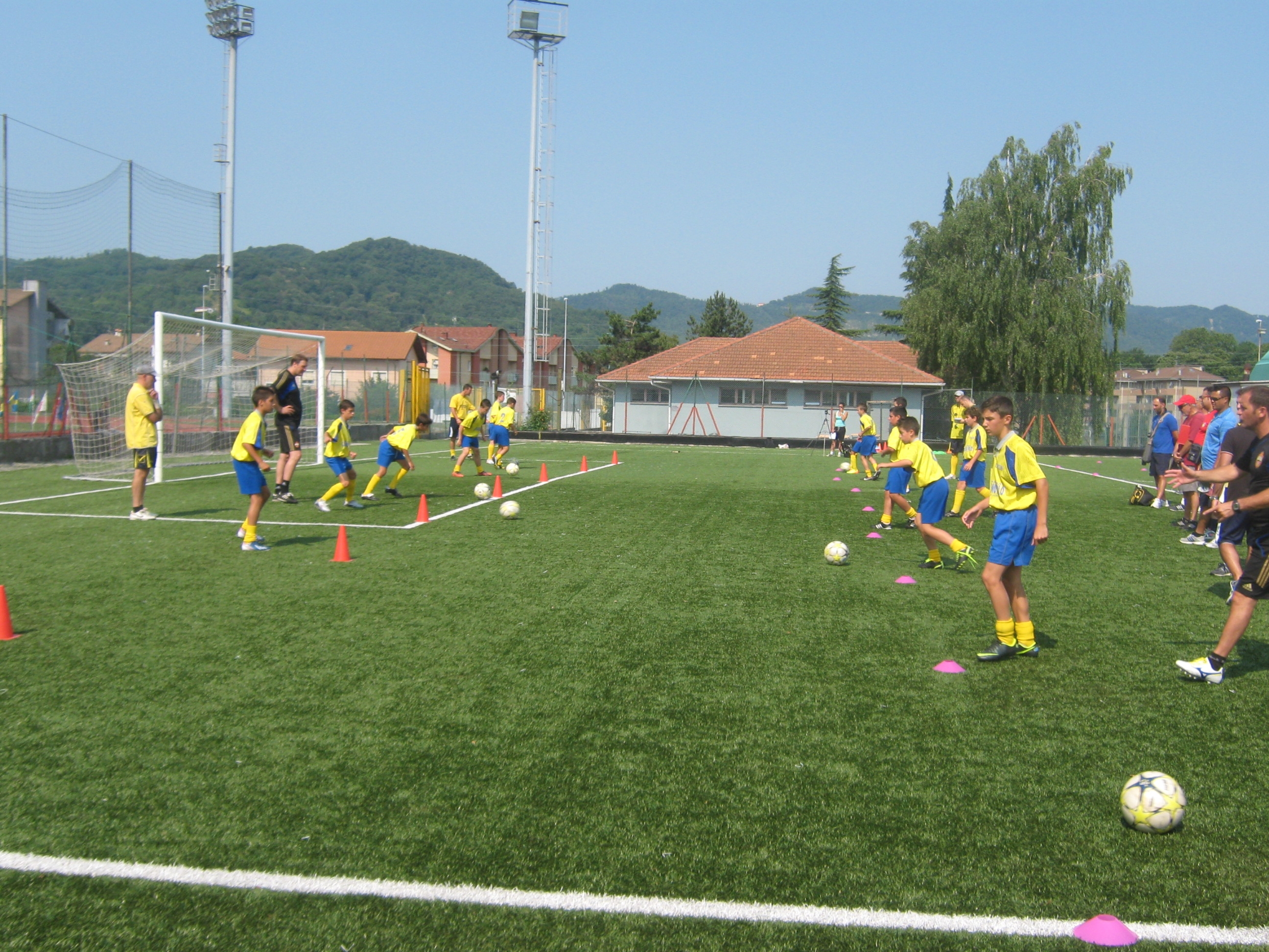 Lunedì alla scuola calcio San Luciano stage per Giovanissimi ed Esordienti