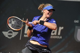 La brasiliana Haddad Maia (Foto Buco)