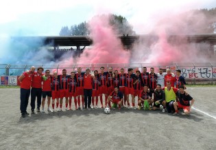 L'Afragolese promossa in Promozione