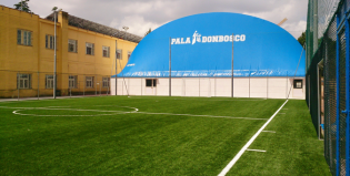 Una veduta del Paladonbosco