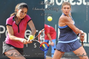 Le due finaliste (Foto Gennaro Buco)