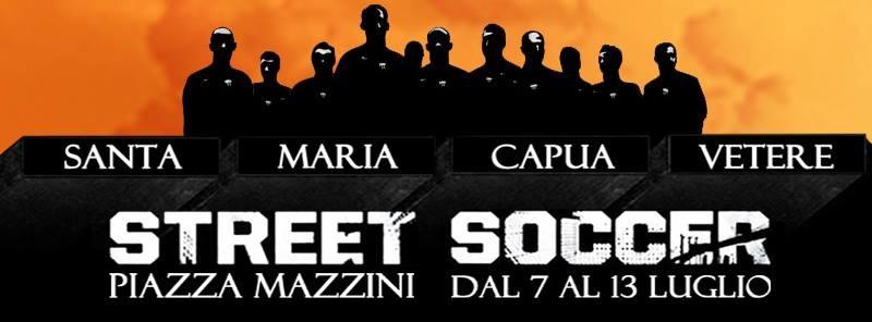 STREET SOCCER SMCV: Venerdì 4 luglio i sorteggi