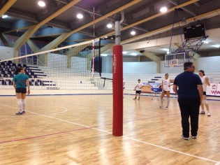 La Volalto a lavoro (Foto Giuseppe Melone)