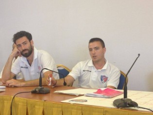 Gli istruttori Carmine Perone e Ivan Vigorito