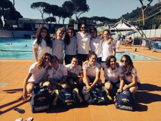 Il Volturno Under 19 a Roma