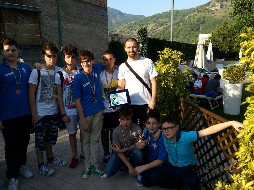 U14: l’Onda chiude la stagione al 4°posto