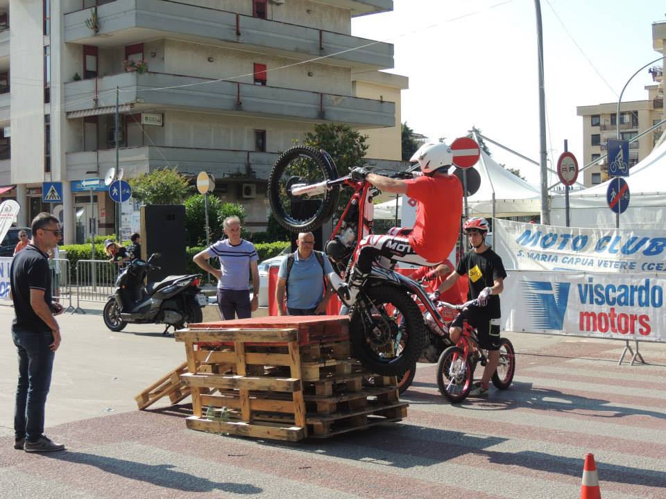 ‘Festa della moto’: che spettacolo a Santa Maria Capua Vetere, la fotogallery