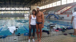 Matteo Giordano con l'Assessora Lucrezia Cicia