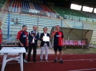 La premiazione dell'Ordine degli architetti