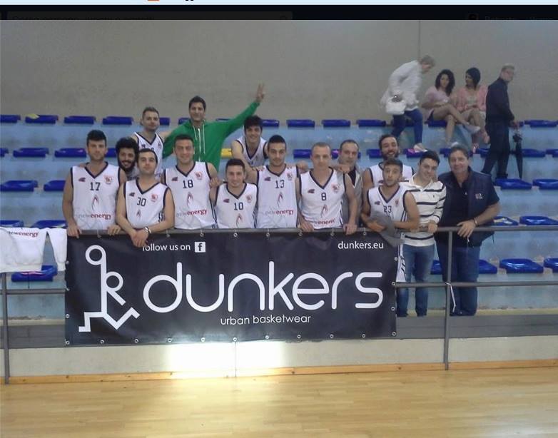 Alla New Energy Cedri il 1° Trofeo Dunkers