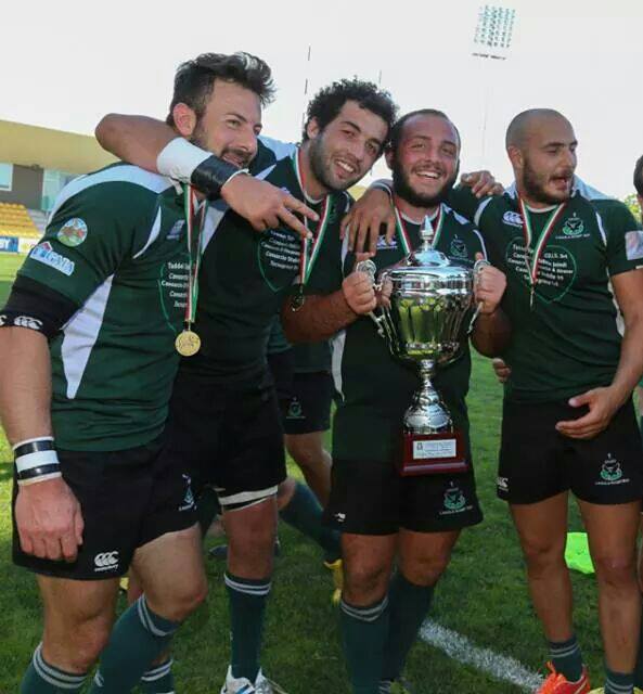 L’Aquila Rugby torna in Eccellenza, è festa per Cocchiaro e Di Cicco