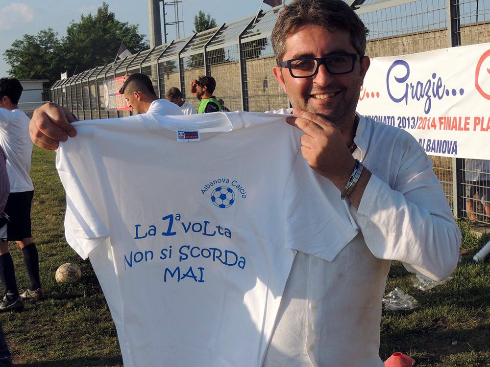 L’Albanova festeggia la promozione: patron Zippo scatenato sul mercato