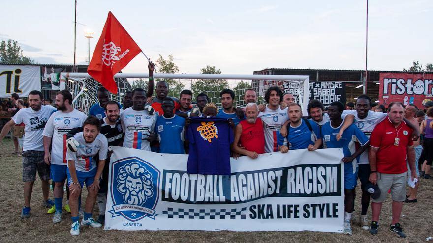 Gli RFC Lions Ska Caserta ai Mondiali antirazzisti