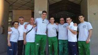 I ragazzi dell'Excelsior Marcianise