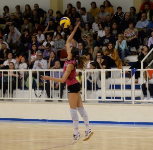 Francesca Babbi in azione (Foto Giuseppe Melone)