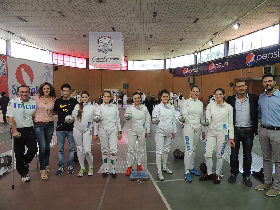 ‘Primo Trofeo di Spada città di San Nicola la Strada’, il bilancio del presidente Mario Santulli