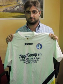 Il team manager Giovanni Zippo