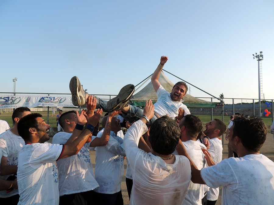 Il Team Manager Zippo: “Il gruppo è la forza dell’Albanova”