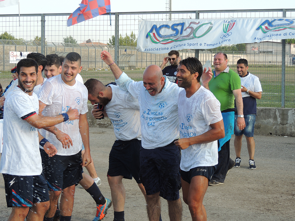 Albanova, la felicità di Domenico Zippo: “Siamo una grande famiglia”