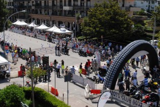 Tanta gente presente alla 'Festa della moto'