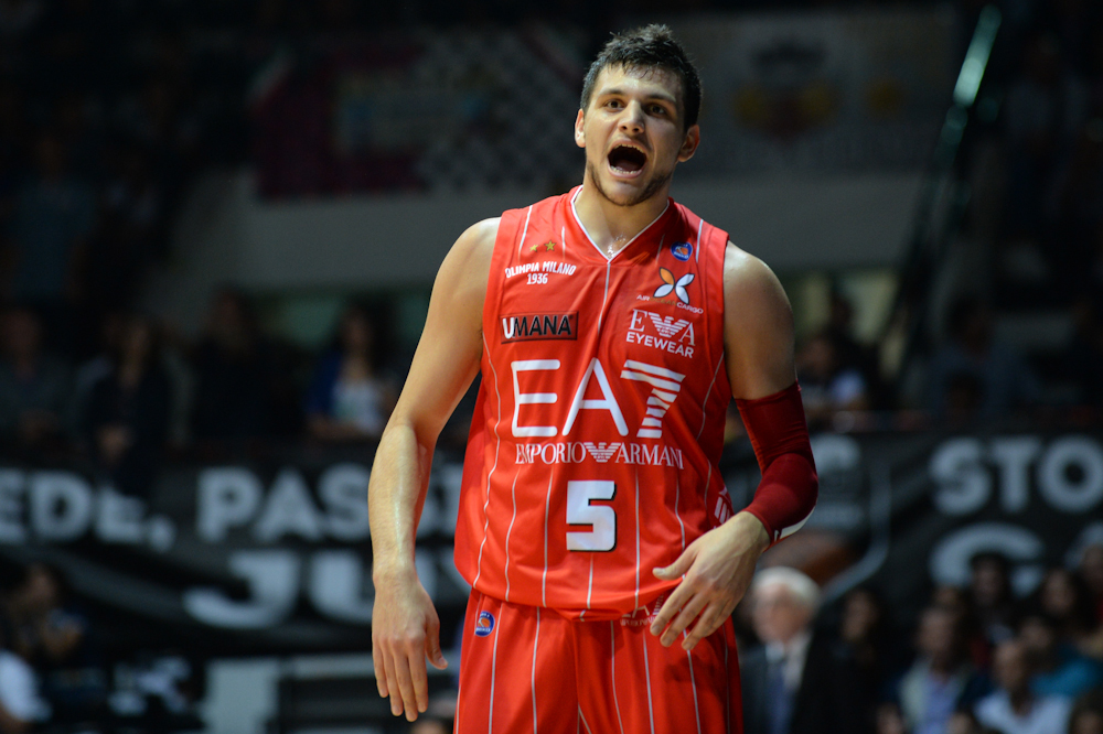 Alessandro Gentile scelto al draft Nba, giocherà a Houston