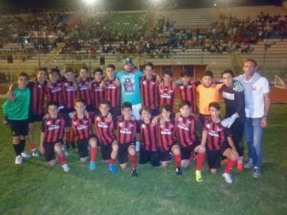 Gli Esordienti dell'Intercasertana al Pinto