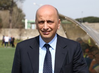 Il presidente Giovanni Lombardi
