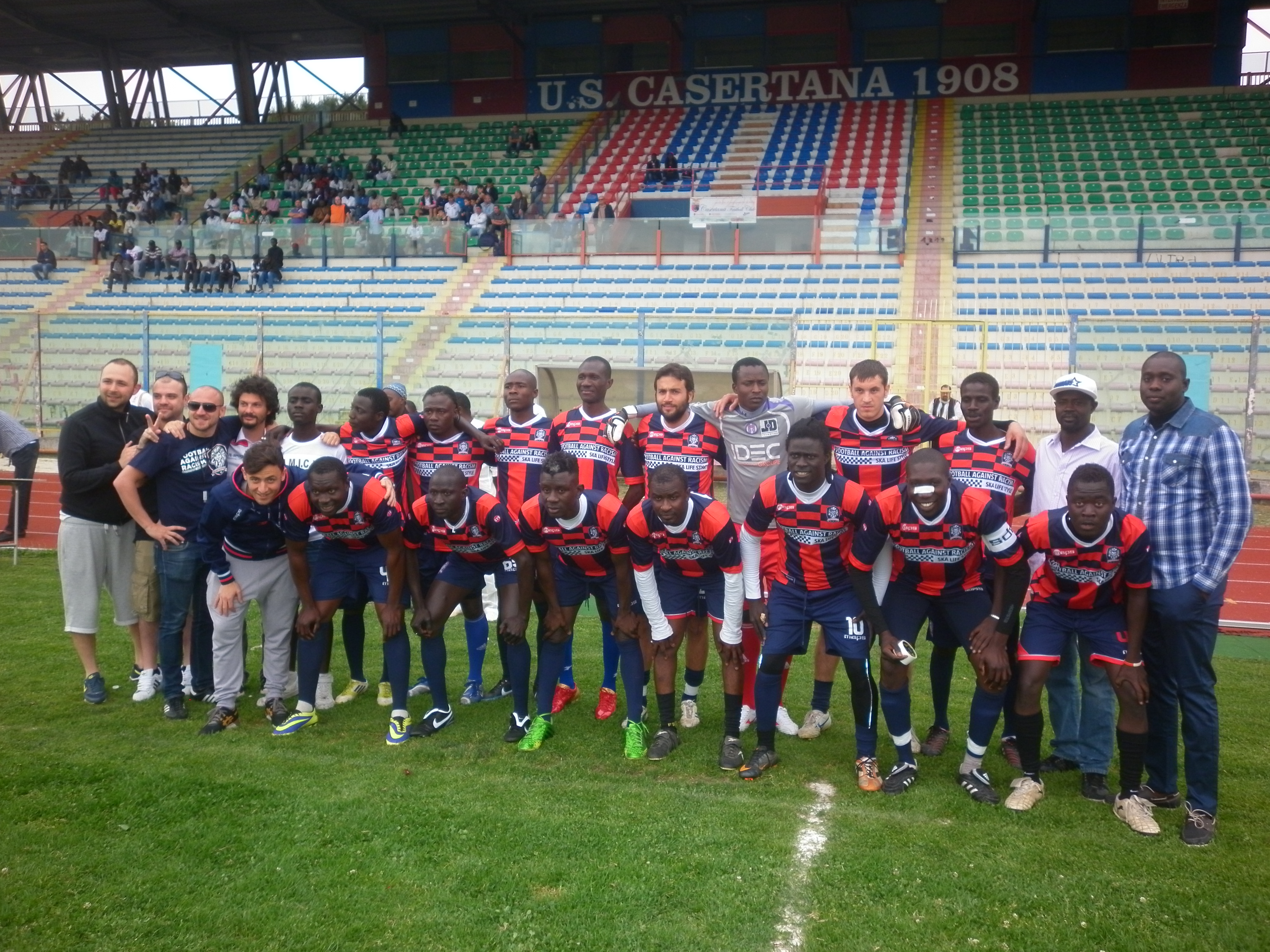 Festival sulla Necritudine, Diaw: “Il calcio è un veicolo di pace”