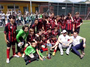 La festa dell'Intercasertana