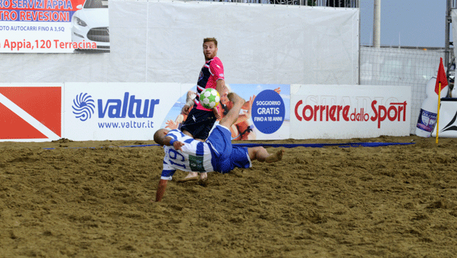 Risultati & Classifica della Serie A di beach soccer, dopo la prima tappa