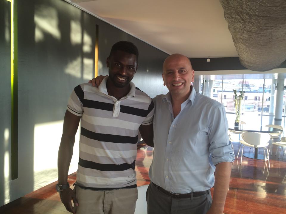 Cissè alla Casertana, Lombardi lo certifica via facebook