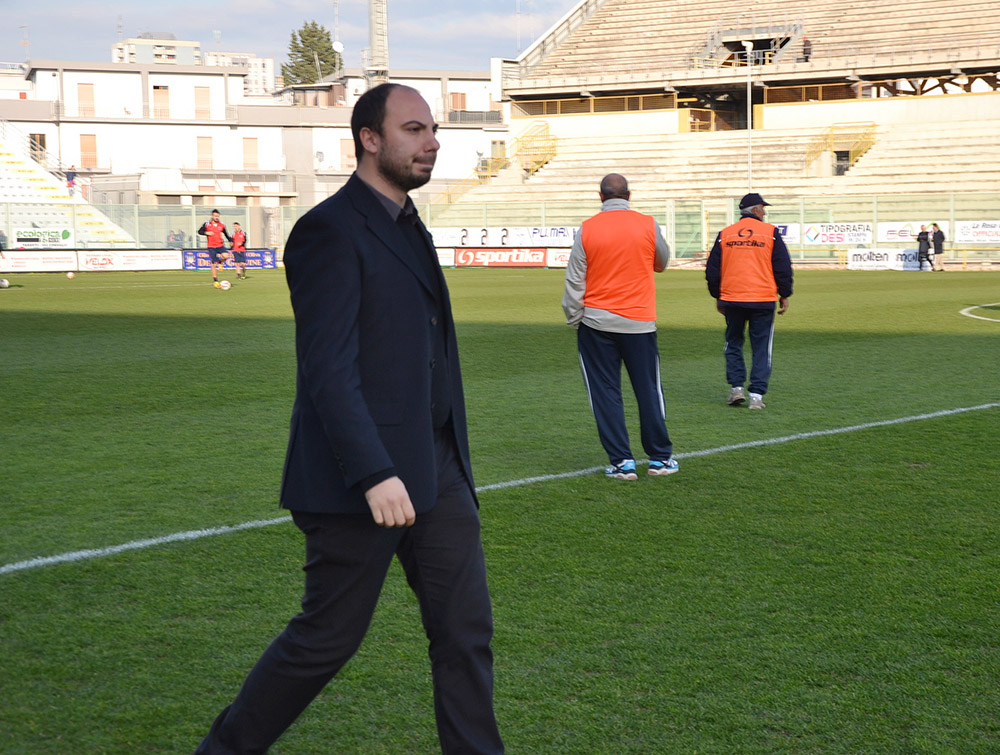 Il saluto di Malafronte ai tifosi del Marcianise: “Esperienza fantastica con voi”