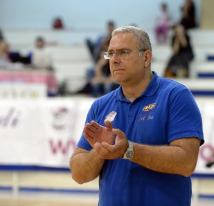 Coach massimo Monfreda (Foto Giuseppe Melone)
