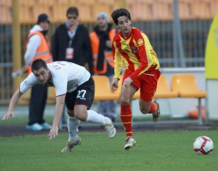 Manuel Mancini ai tempi di Gallipoli
