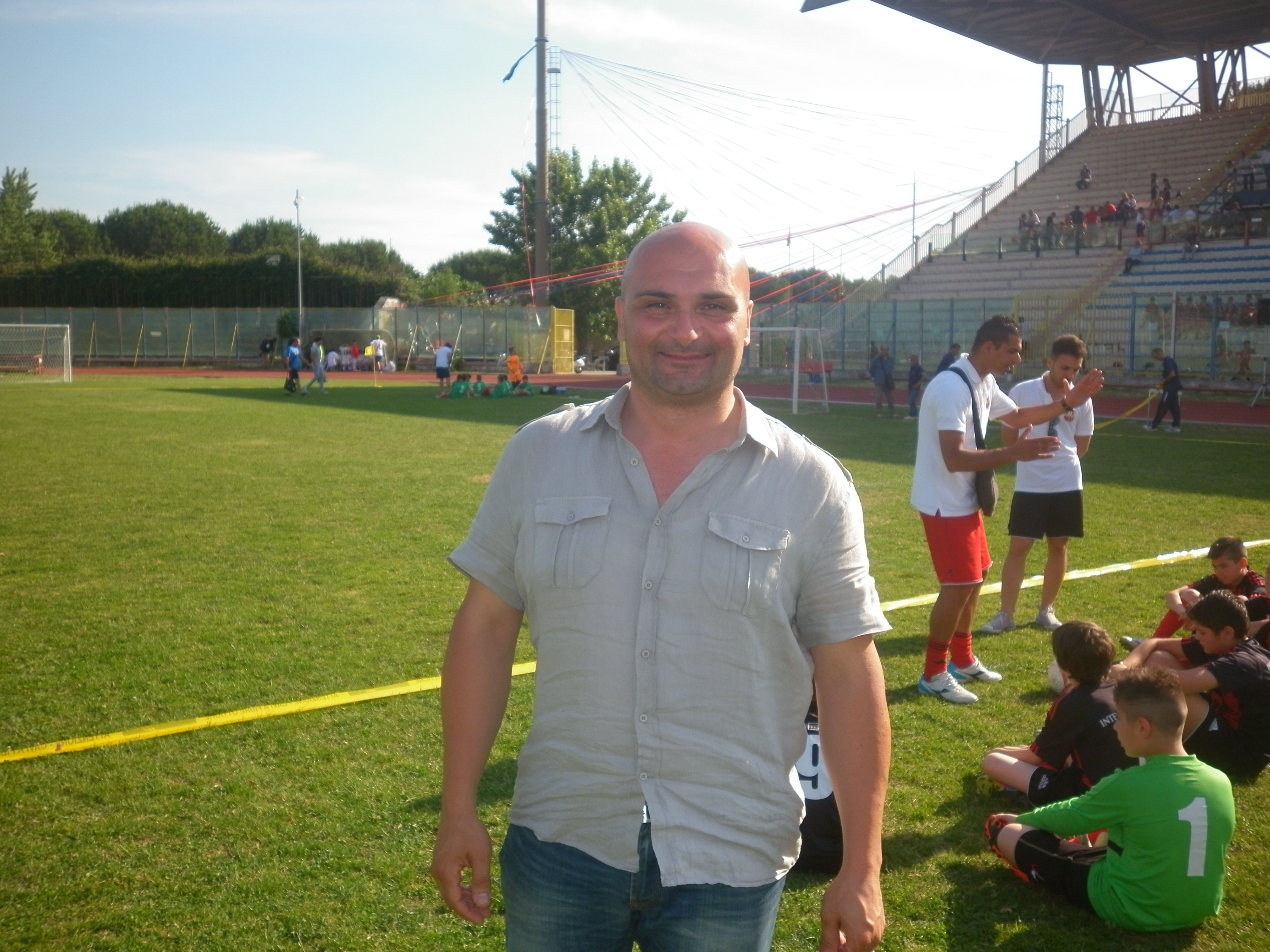 Intercasertana, Pisano: “Gianni è un pezzo della mia vita”