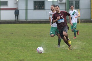 Luca Orlando in azione (Foto Giuseppe Melone)