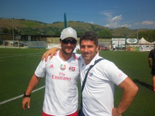 Vincenzo Moretti e Massimiliano Fusco