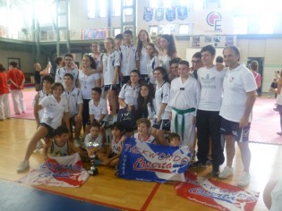 I ragazzi del Taekwondo Caserta