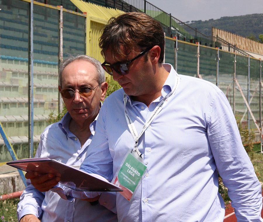 Casertana: venerdì l’ispezione della Lega al Pinto per lo stato di (non) avanzamento dei lavori