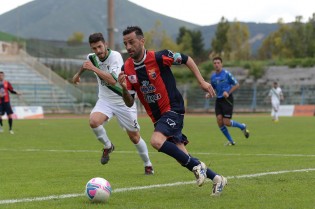 Gigi Pezzella in azione (Foto Giuseppe Melone)