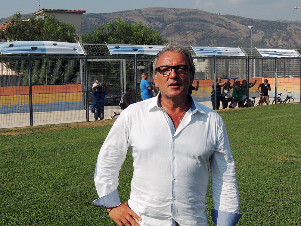 Il presidente Nuzzo infiamma il San Marco Trotti: “Voglio vincere il campionato”