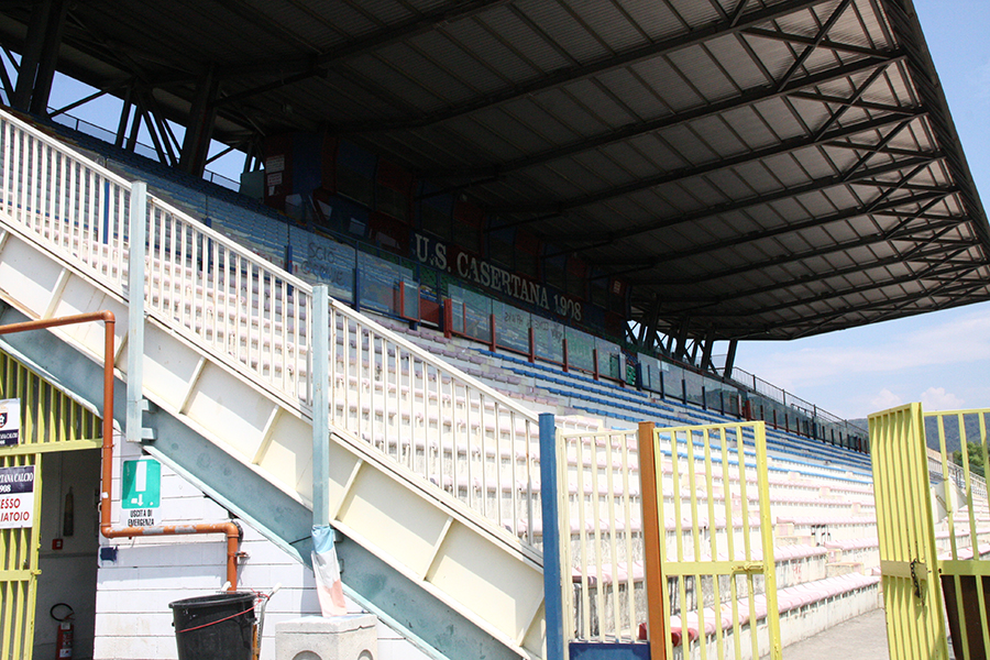 Abbiamo fatto centro: al Pinto sono arrivati gli operai del Comune!