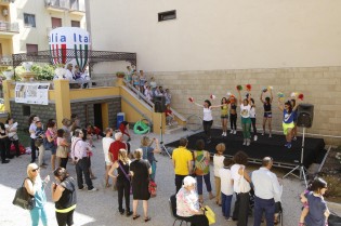 Un momento della manifestazione