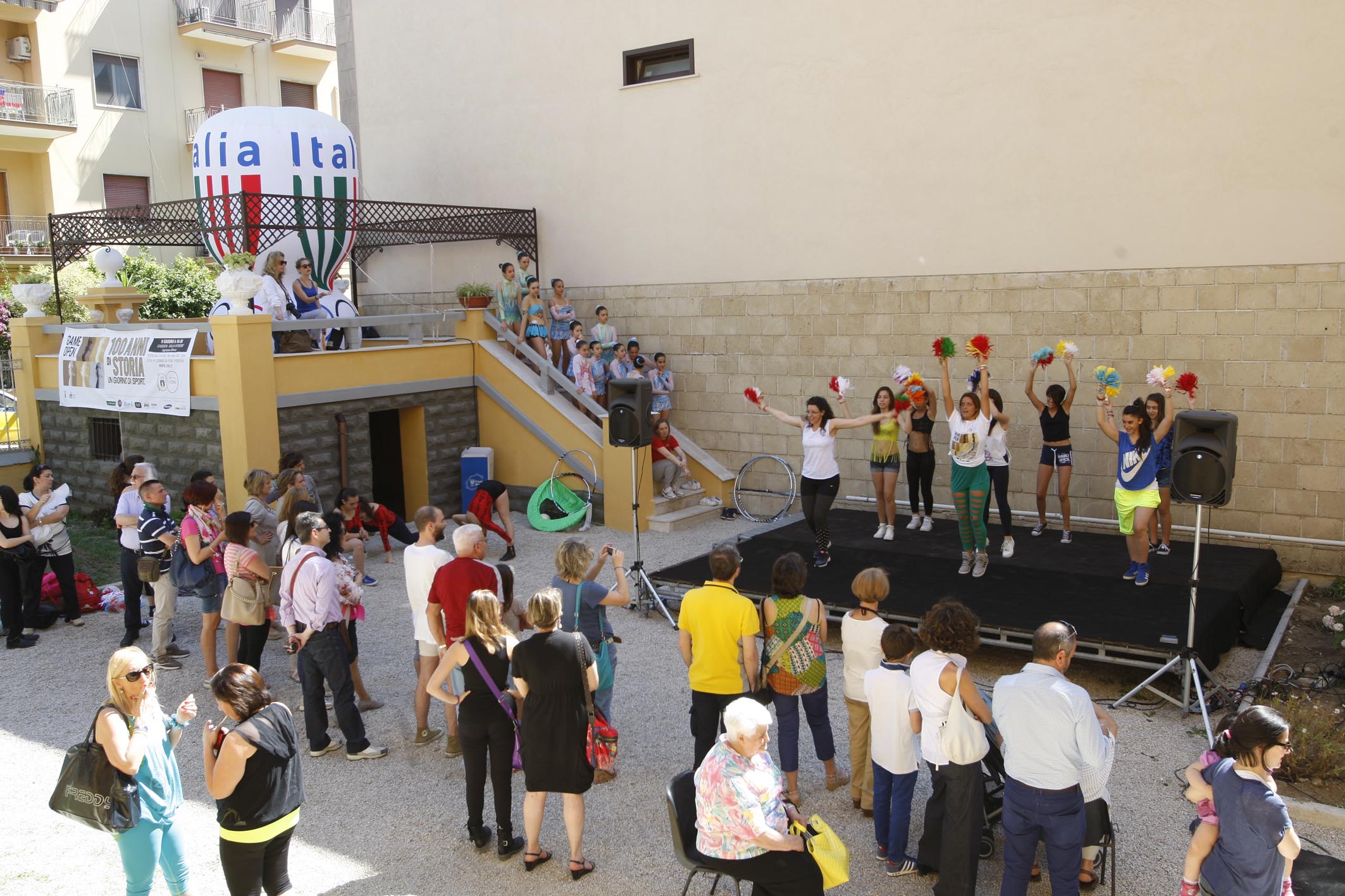 A Villa Vitrone grande entusiasmo per la ‘Giornata dello Sport’