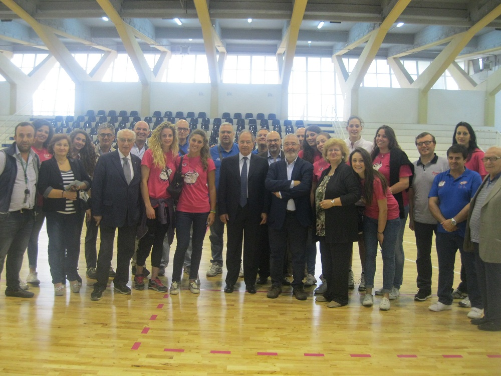 La Volalto Caserta festeggiata dal Comune e Provincia