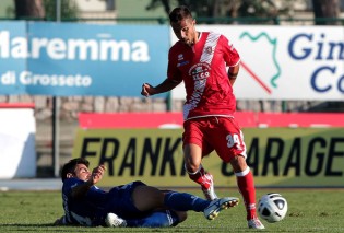 Valerio Foglio in azione