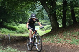 Ferritto durante il percorso